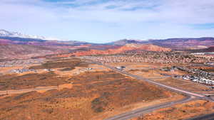 Recently completed SR-9 and SR-7 intersection