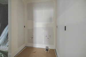 Shared Basement Bath