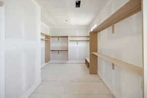 Primary Closet