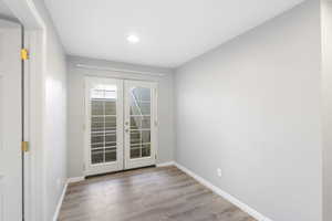 Basement Seperate entrance