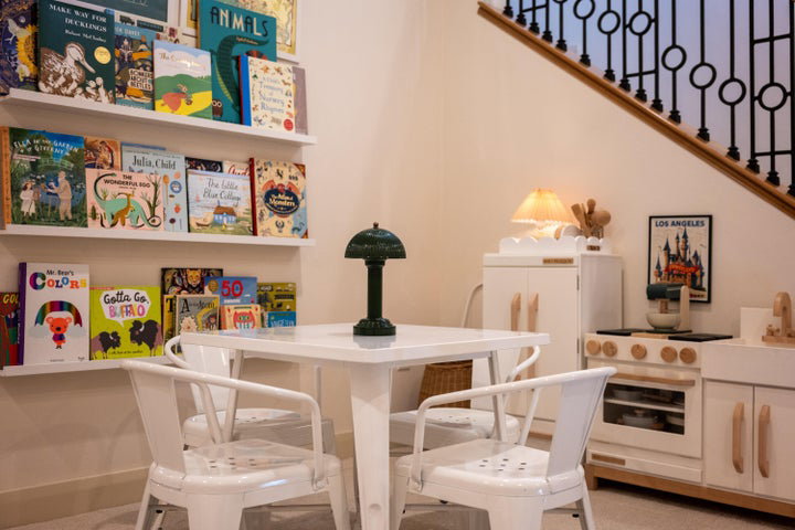 View of dining area