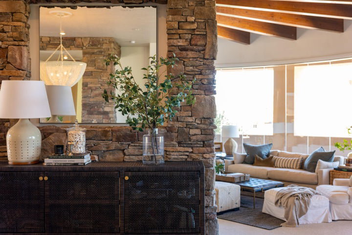 View of living room