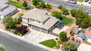 View of subject property