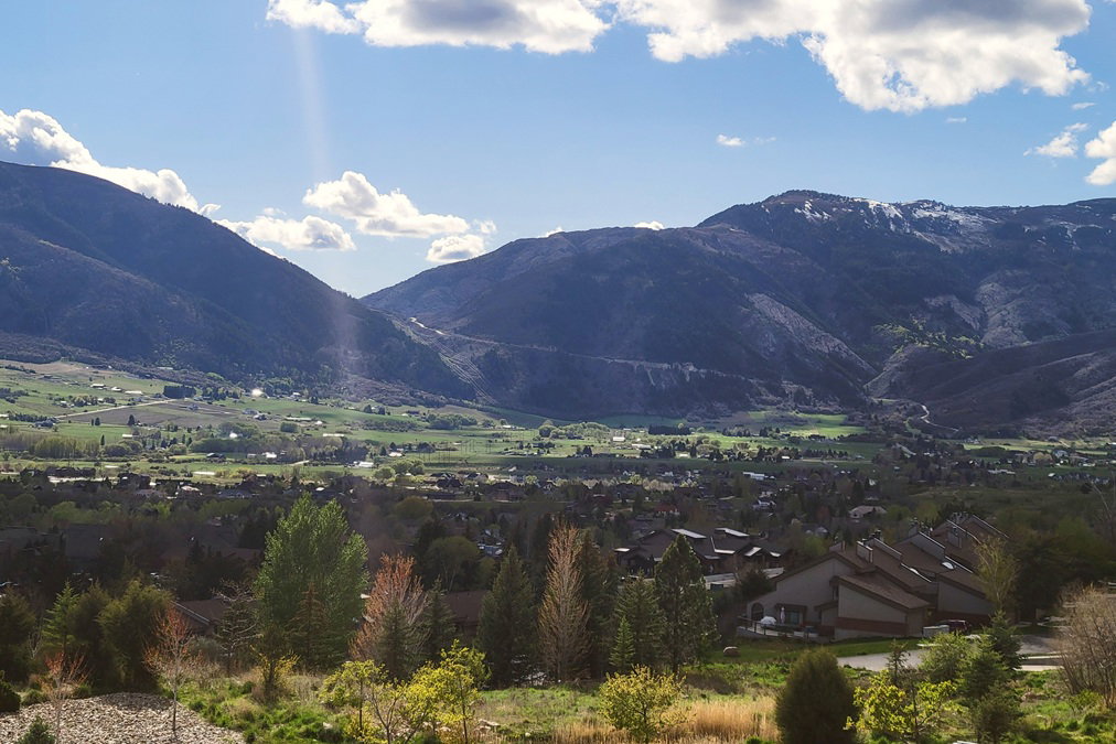 Nordic Valley Resort view