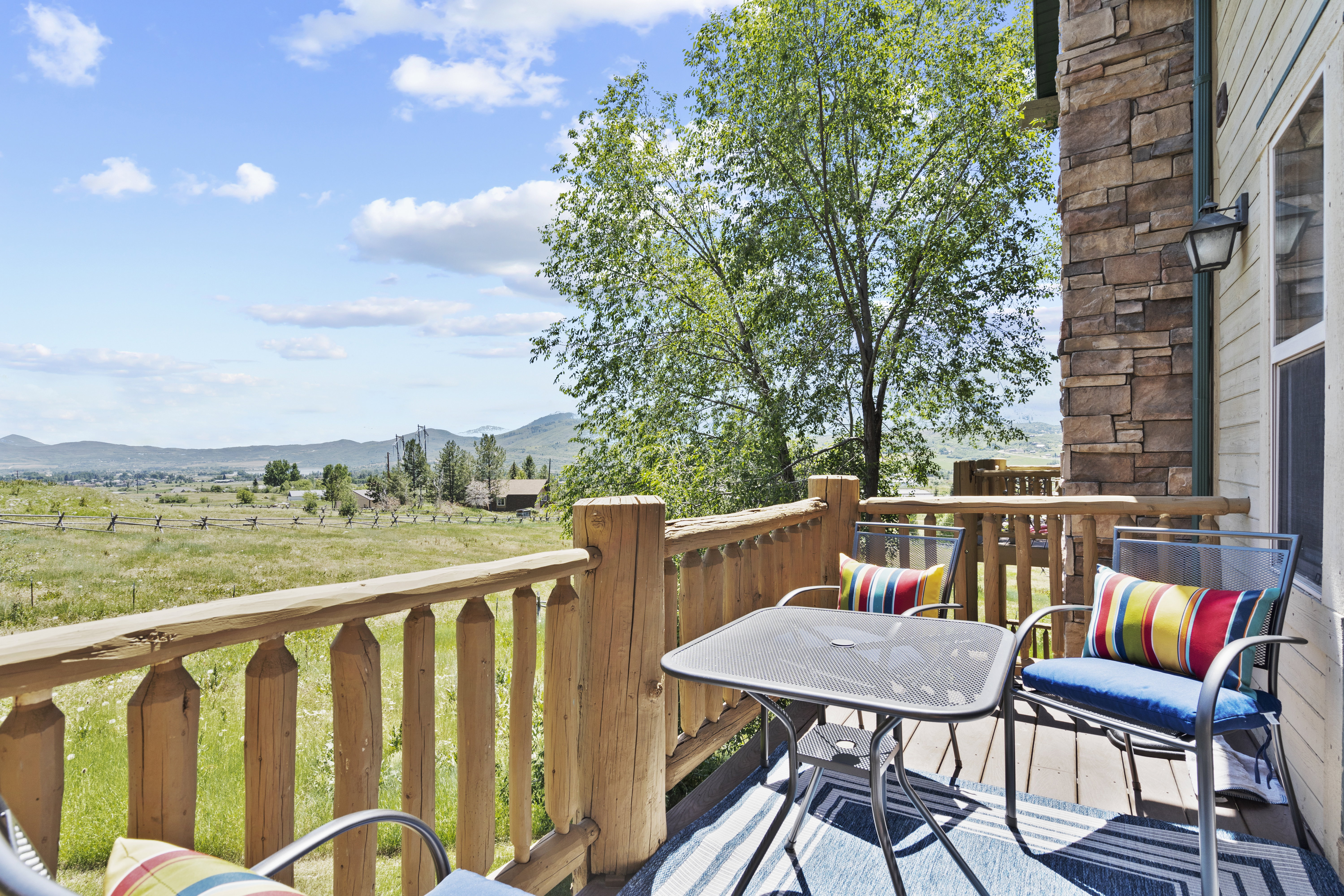 View off Livingroom deck