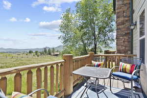 View off Livingroom deck