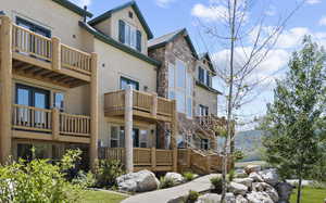 View of front of building