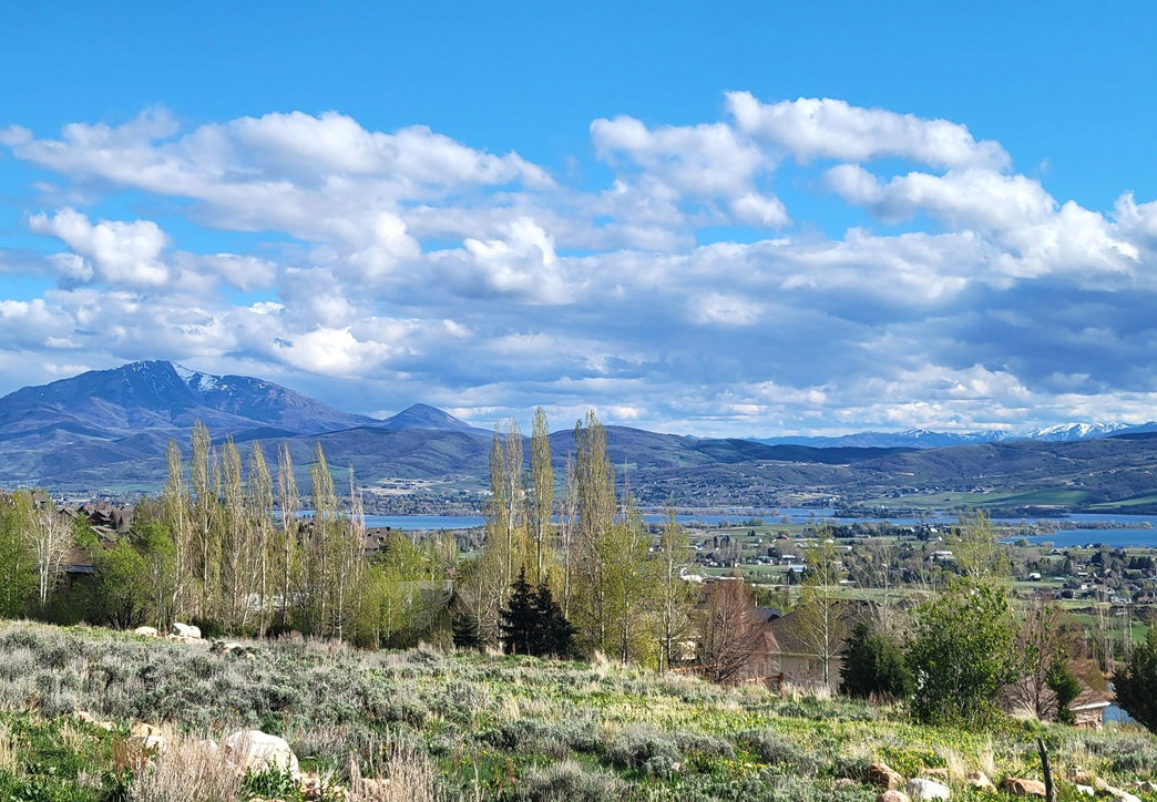 Mountain/Lake view