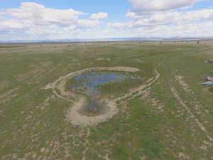 View of rural area featuring a nearby body of water