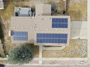 View of subject property