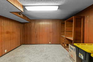 View of storage area