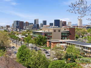 Skyline view