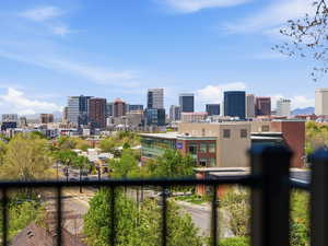 Skyline view