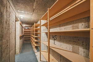 Large cold storage area.