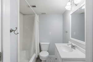 Basement full bathroom.