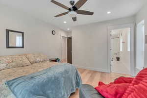 Main Level Primary Bedroom