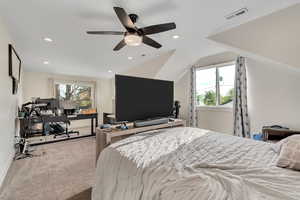 Second Level Primary Bedroom