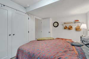 Basement Apartment Bedroom 2