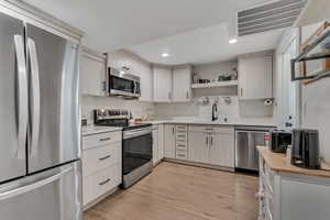 Basement Apartment Kitchen