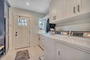 Main Level Laundry / Mud Room