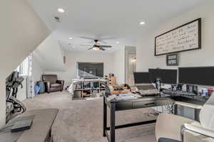 Second Level Primary Bedroom