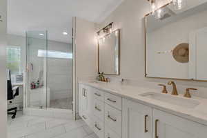 Second Level Primary Bathroom