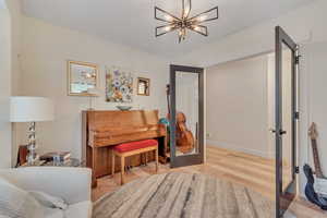 Formal Living Room or Office