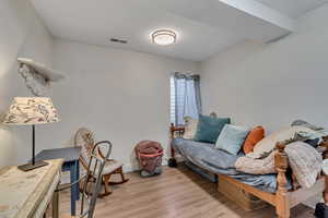 Basement Apartment Bedroom 1