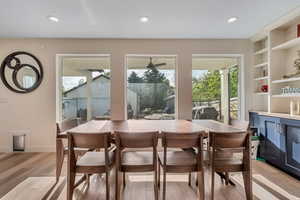 Main Level Dining Area