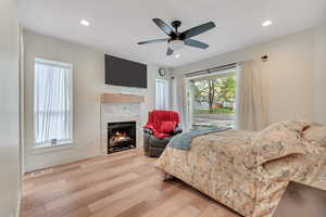 Main Level Primary Bedroom