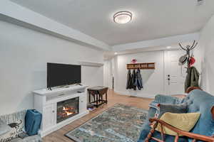 Basement Apartment Living Room