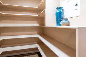 View of pantry
