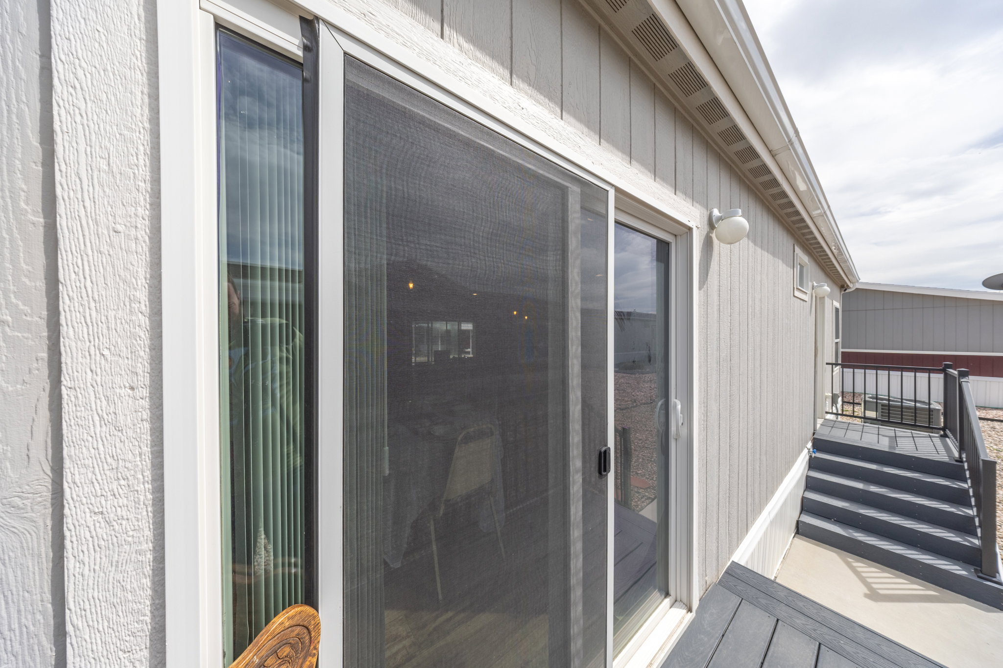 View of back doors