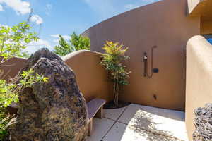 Private Outdoor Shower