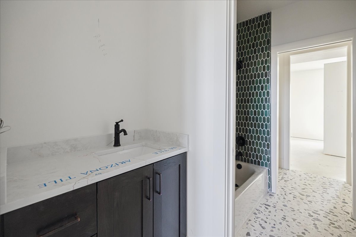 Basement Jack and Jill Bath