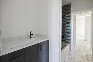 Basement Jack and Jill Bath