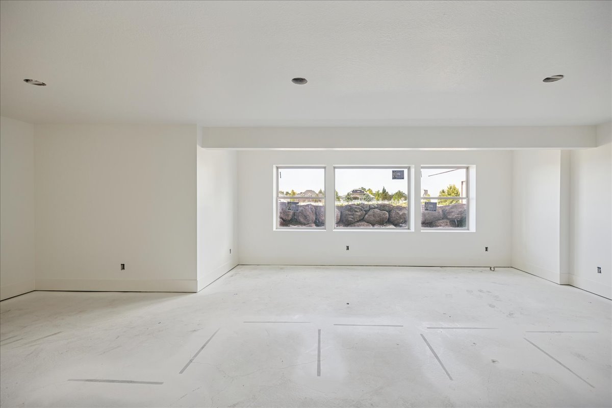 Basement Rec Room