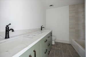 Basement Shared Bathroom