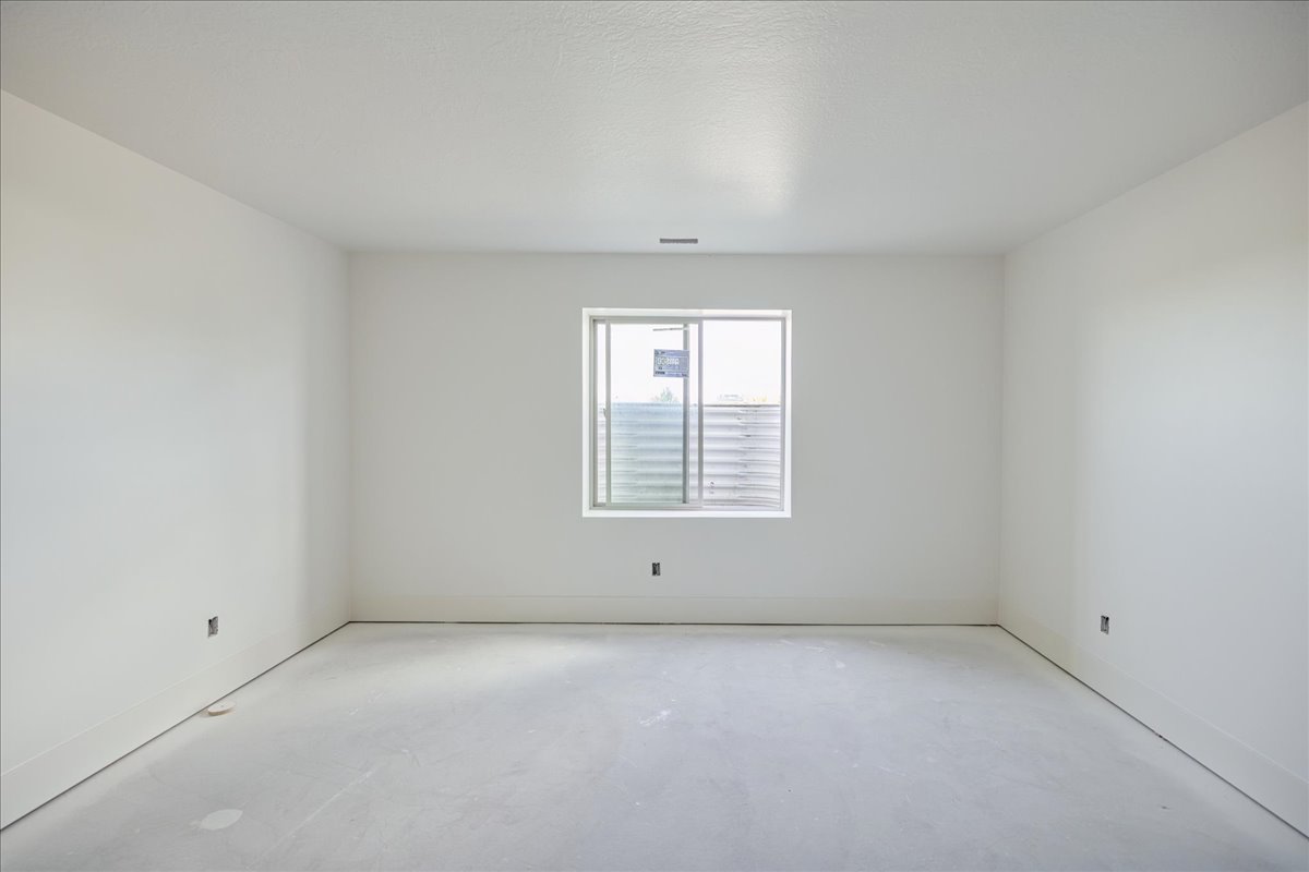 Basement Bedroom 1