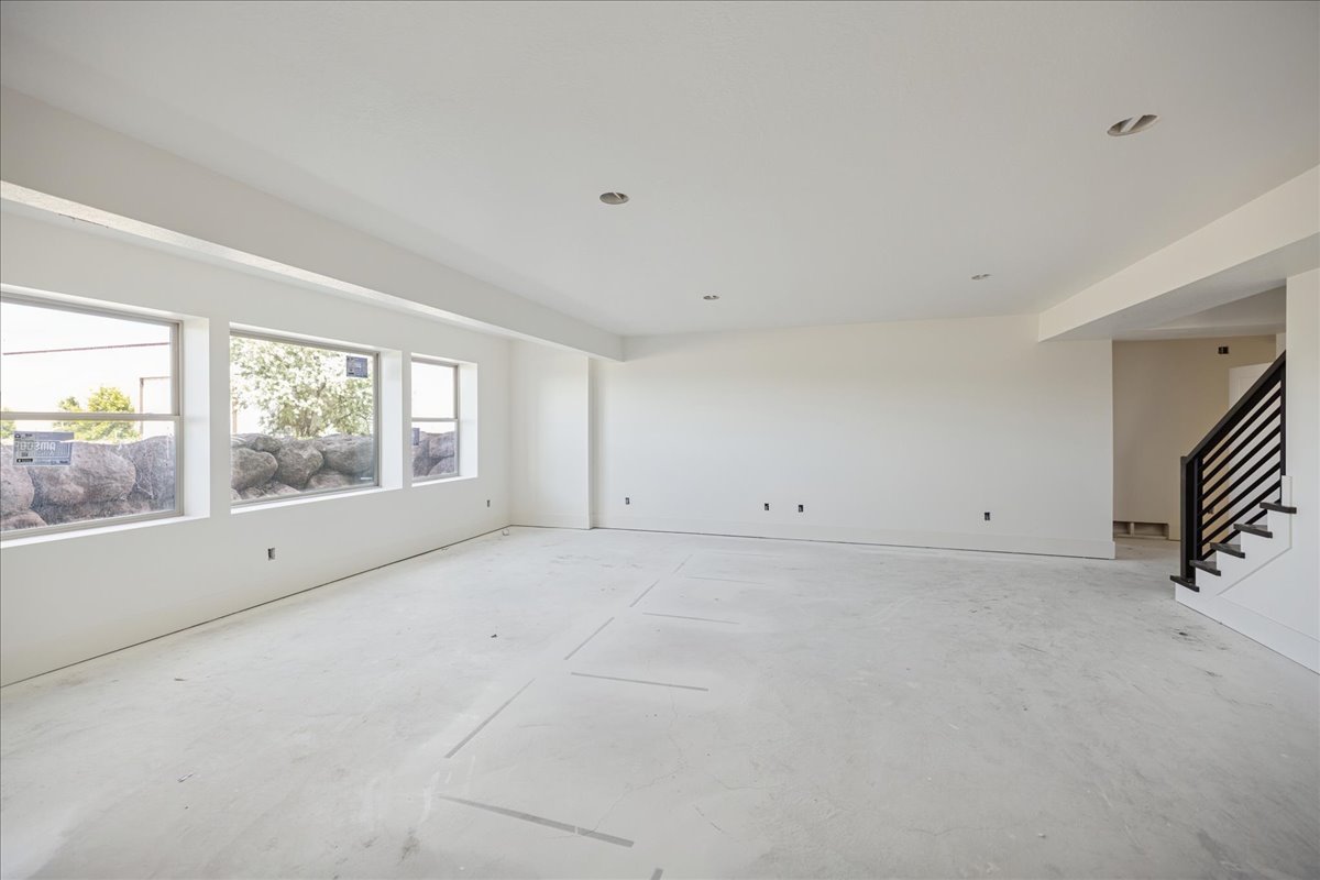Basement Rec Room