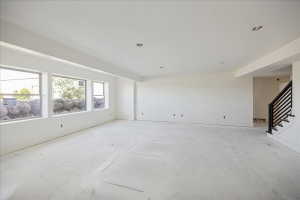 Basement Rec Room