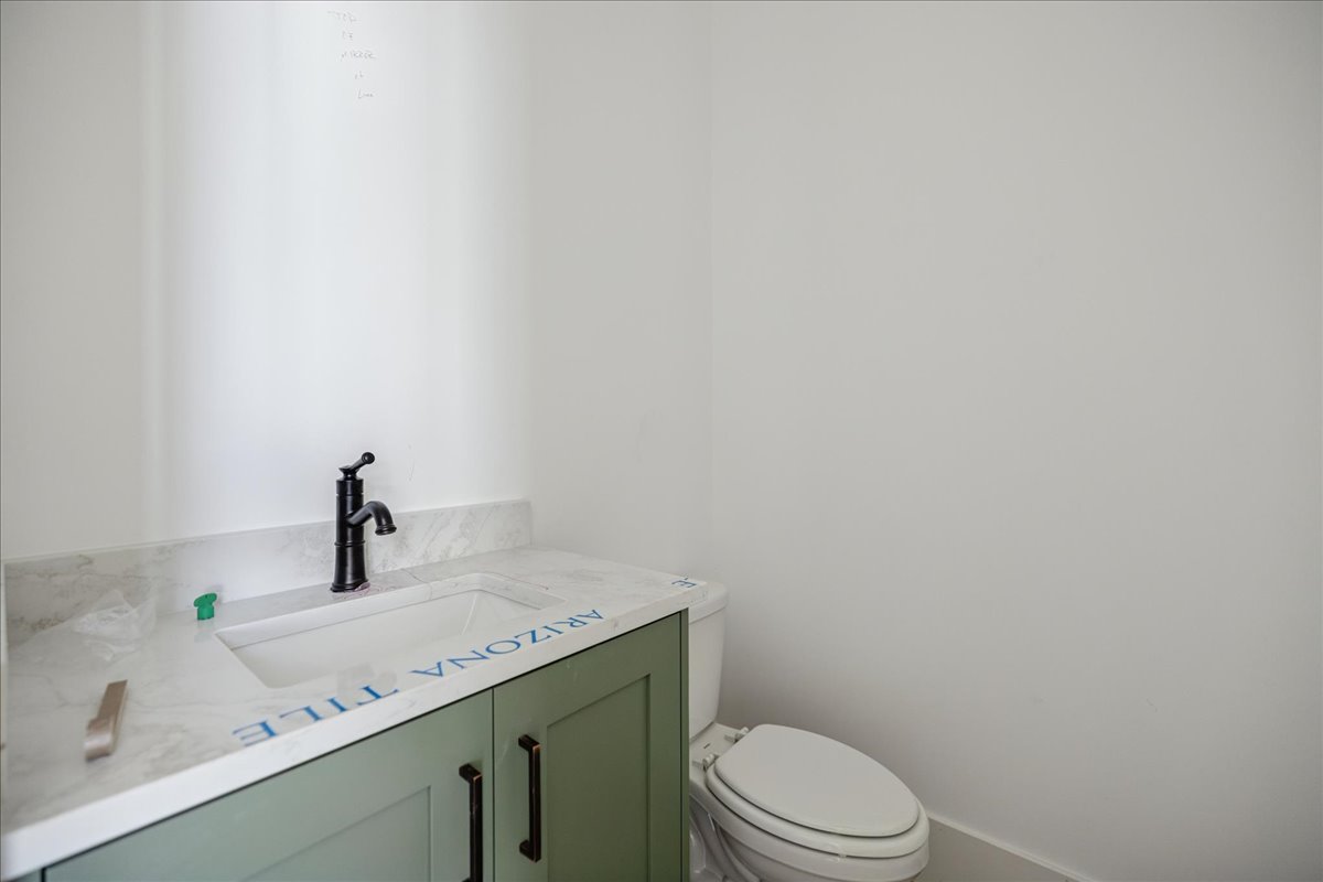 Powder Bathroom