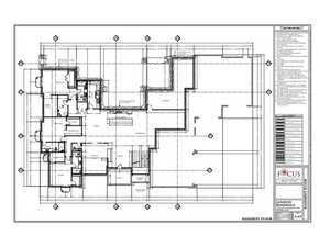 View of room layout