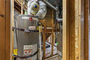 Utilities with water heater