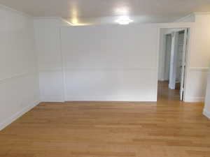 Master Bedroom with bamboo flooring