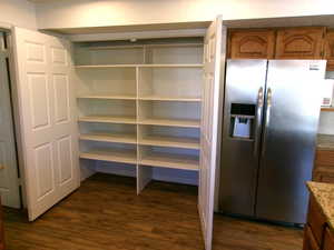 View of pantry
