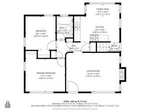 View of property floor plan