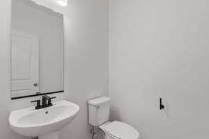 Representative photos of the same floor plan. Actual home may differ in finishes, colors, and options.