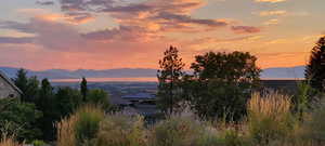 View of mountain backdrop