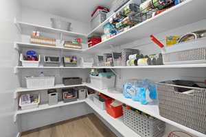 View of pantry